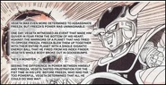 Some details about Vegeta and Frieza's history