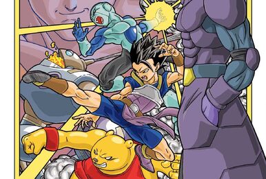 Dragon Ball Fanson  Bem-vindo ao universo Saiyajin : Capítulo bônus para a  saga de Trunks do Futuro no mangá DBS