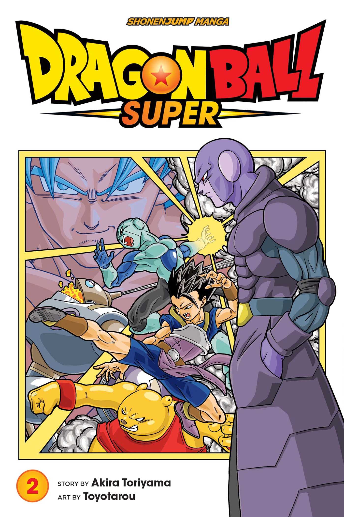 COMO É O MANGÁ DE DRAGON BALL SUPER? 