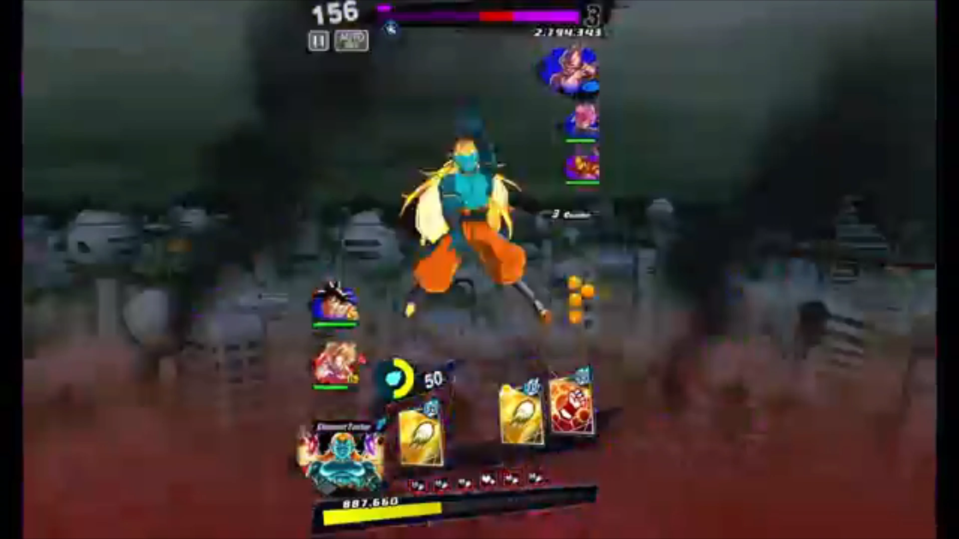 Dragon Ball Legends cover change traps answers in Dragon Ball Legends — Co-op raid guide