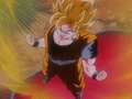 Goku goes Super Saiyan (un-aired scene)