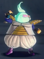 Kyus.png (137 KB) Majin child Kyus wearing his New Model Scouter in Xenoverse 2