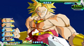 Movie 10 Legendary Super Saiyan Broly in-game of Dragon Ball Heroes: Ultimate Mission X