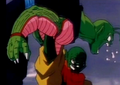 lord slug punchs piccolo in the stomach