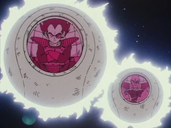 dragon ball z space pod