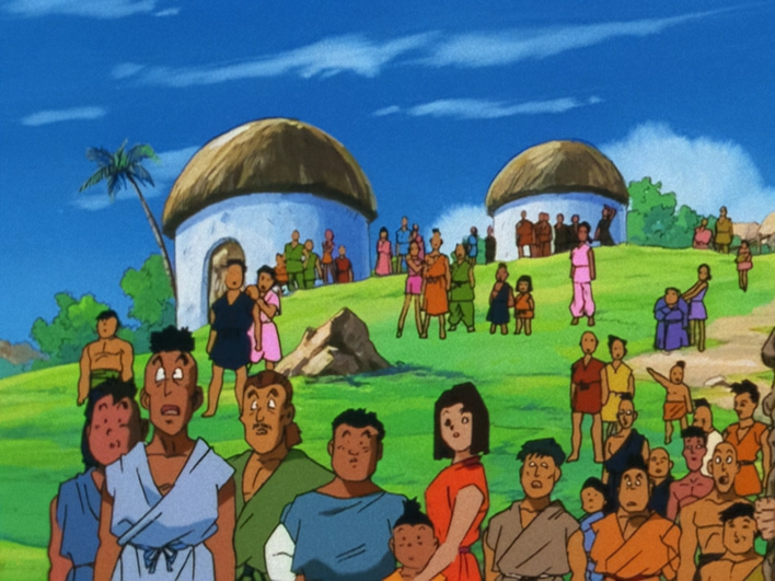 South Area, Dragon Ball Wiki