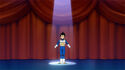 Vegeta on stage