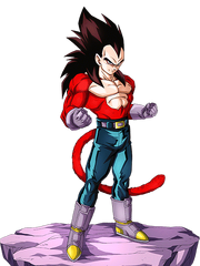 Vegeta SS4 Artwork 2