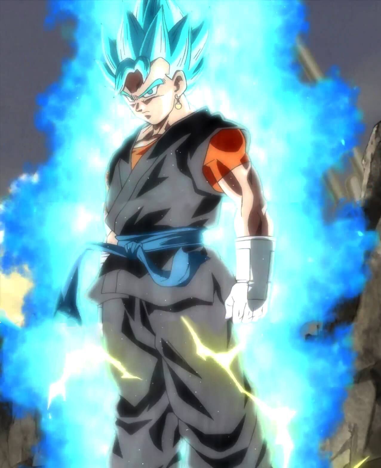 Vegito Blue edit based on Ultra Rosé's art made by me! : r/DragonballLegends