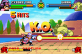 Cyborg Tao uses his Super Dodon Wave on Giran