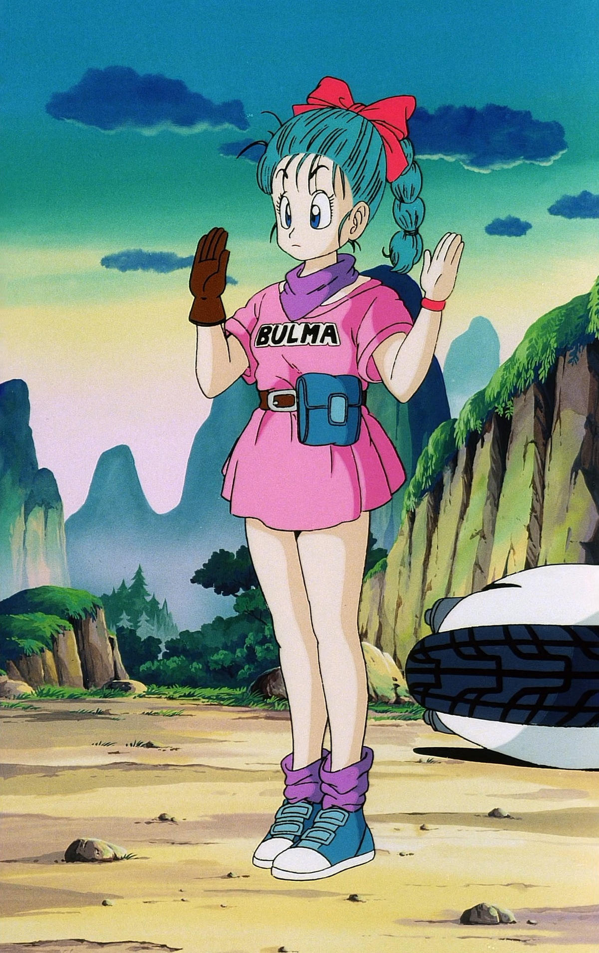 Bulma nackt manga