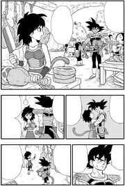 Gine Mãe de Goku