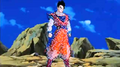 Gohan changes clothes