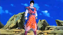 Gohan changes clothes