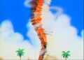 Goku's whirlwind