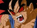 GT Goku transforms into a Great Ape