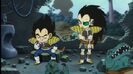 Kid Raditz and Kid Vegeta in DBS Broly