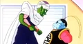 Piccolo displeased at King Kai's refusal to train him