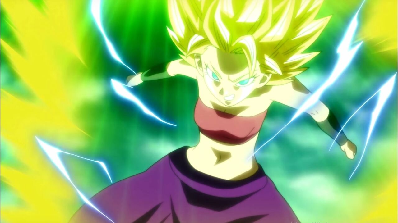 Riley on X: Potentially controversial Dragon Ball take here! Super Saiyan  2 Son Goku is the best SS2 design!  / X