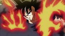 Justice Flash fired at Goku during the Tournament of Power
