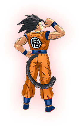 Goku SSJ (Namek), SSJ (FighterZ (CB) #) Palette transparent