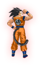 Promotional Artwork of Shallot wearing the Hermit Gi (Goku)