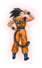 Shallot wearing Goku's Turtle Hermit Gi (Go) in Dragon Ball Legends