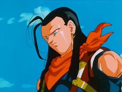 Personajes de Dragon Ball, Android 17 #Android17 #android17dbs #drago