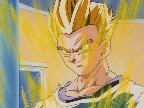 Goku Vegeta Goten Dragon Ball GT: Transformation Nappa, goku