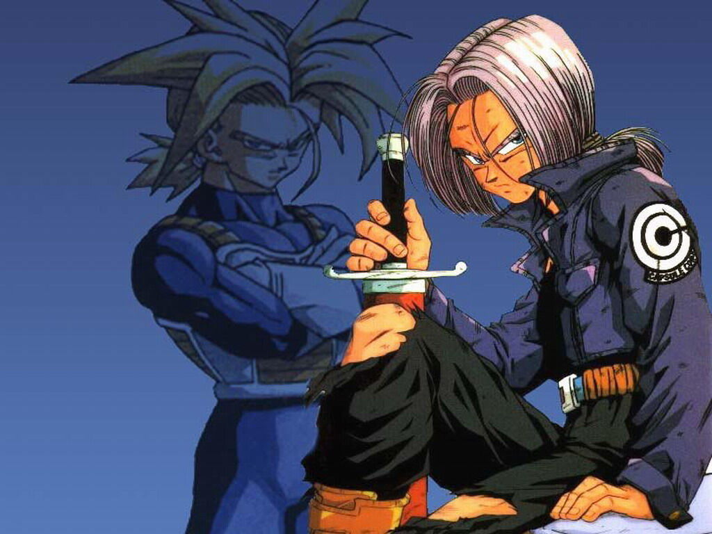 1920x1080 Resolution Black Goku & Trunks Dragon Ball Super 1080P Laptop  Full HD Wallpaper - Wallpapers Den