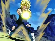 Majin Vegeta lo usa en su batalla contra Goku