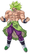 Broly Super Saiyan Leggendario