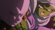 Piccolo takes out Degesu with a single blow