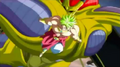 Hirudegarn and Broly in the 7th DBH promo