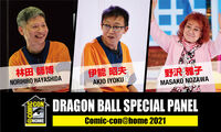 DBSpecialPanel Comic-Con@Home 2021