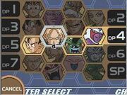 DBZSSW2 character select