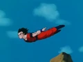 Ultimate Gohan flying