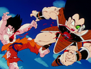 Raditz and Goku's deaths