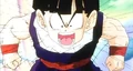 Gohan yelling