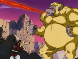 Kong count #32 – Ozaru from Dragonball