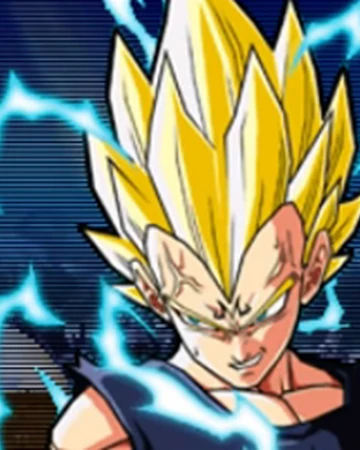 Janemba S Majin Vegeta Dragon Ball Wiki Fandom