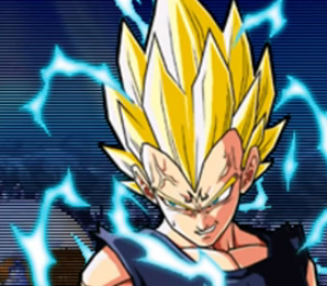 Majin Vegeta png