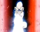 Krillin fires his Kamehameha at Shorty and Scarface