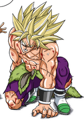 LSS Broly colored manga