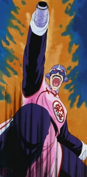 Mercenary Tao charges the Super Dodon Wave