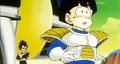 Vegeta catches Gohan bragging to himself