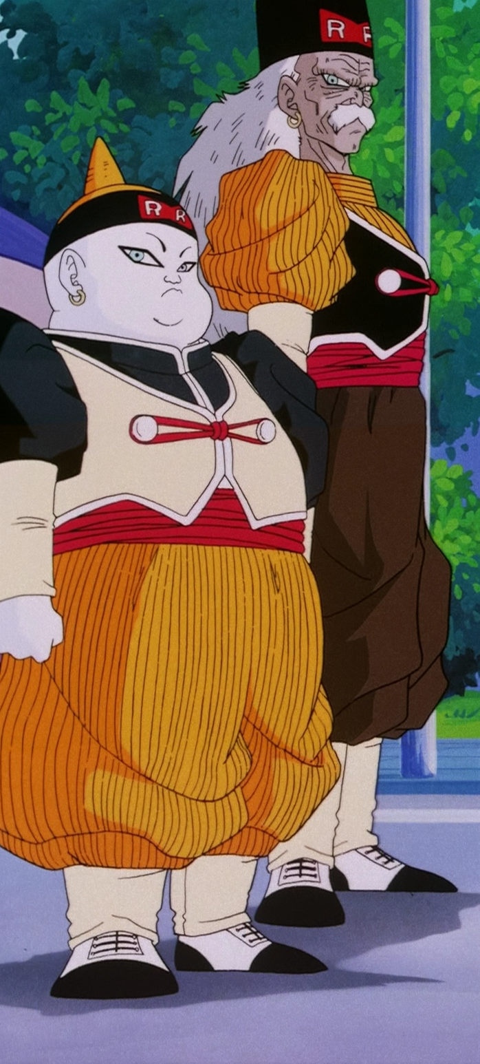 The Dragon Ball Androids Explained!
