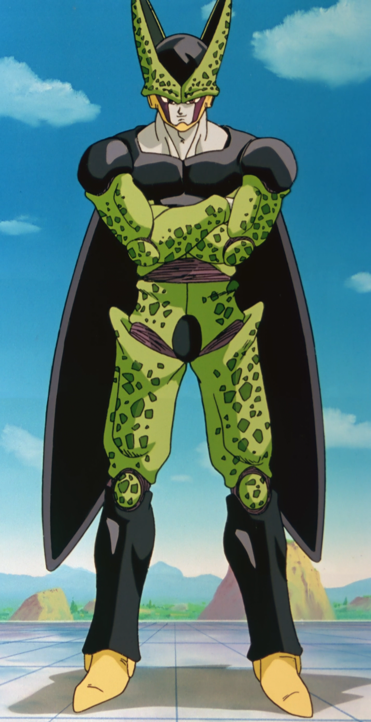 goku fusion with cell