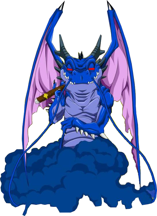 picture Drago Shenron Disegno drago del fumo nero dragon ball wiki