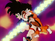 Goku and Raditz killed